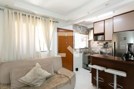 Sala de apartamento à venda com 2 quartos, 36m² em Vila Esperança, São Paulo