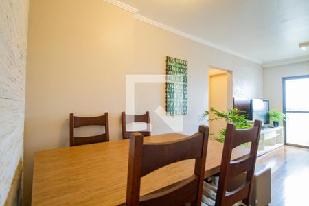 Sala de Jantar de apartamento à venda com 2 quartos, 64m² em Nova Piraju, São Paulo