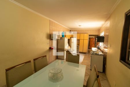 Sala de Jantar de casa à venda com 3 quartos, 175m² em Vila Guilhermina, São Paulo