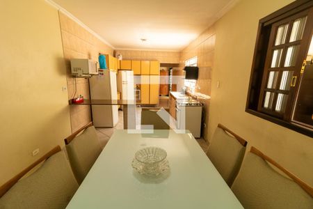 Sala de Jantar de casa à venda com 3 quartos, 175m² em Vila Guilhermina, São Paulo