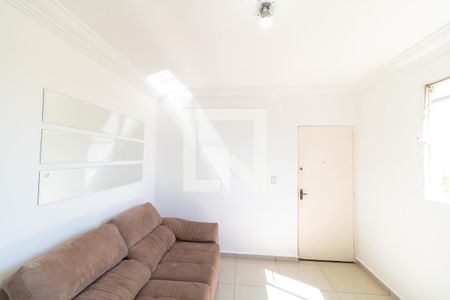 Sala de apartamento à venda com 2 quartos, 70m² em Jardim Chapadão, Campinas