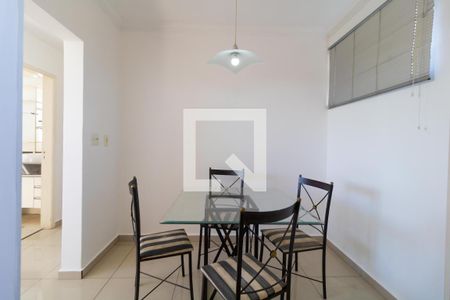 Sala de Jantar de apartamento à venda com 2 quartos, 70m² em Jardim Chapadão, Campinas