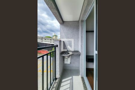 Varanda de apartamento para alugar com 2 quartos, 48m² em Centro, São Bernardo do Campo