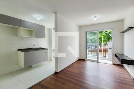 Sala de apartamento para alugar com 2 quartos, 48m² em Centro, São Bernardo do Campo