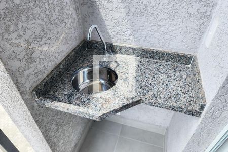 Varanda de apartamento para alugar com 2 quartos, 48m² em Centro, São Bernardo do Campo