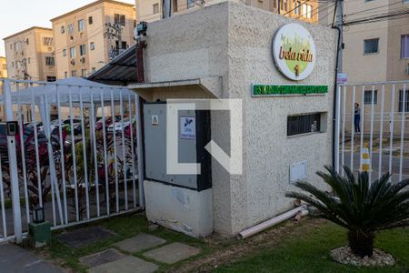 Apartamento para alugar com 45m², 1 quarto e 1 vagaFachada do Condomínio