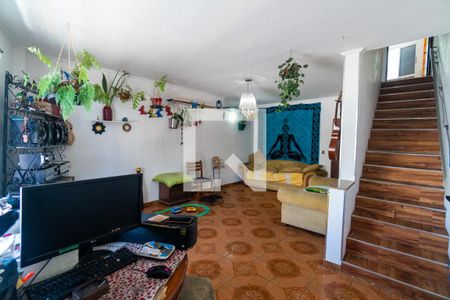 Sala de casa para alugar com 3 quartos, 100m² em Vila Guarani, São Paulo