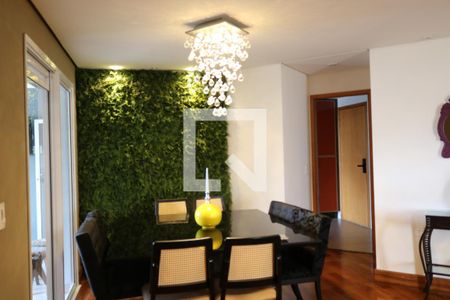 Sala de Jantar de apartamento à venda com 3 quartos, 106m² em Olímpico, São Caetano do Sul