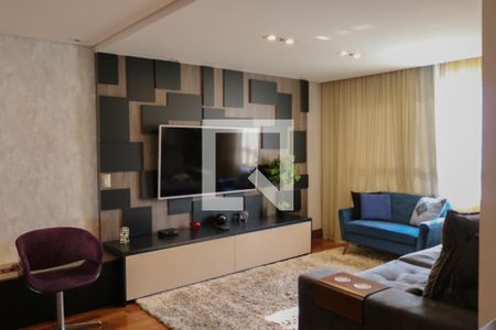 Sala de apartamento à venda com 3 quartos, 106m² em Olímpico, São Caetano do Sul