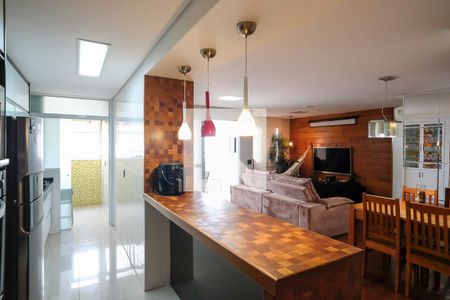 Sala de apartamento à venda com 2 quartos, 92m² em Santa Paula, São Caetano do Sul