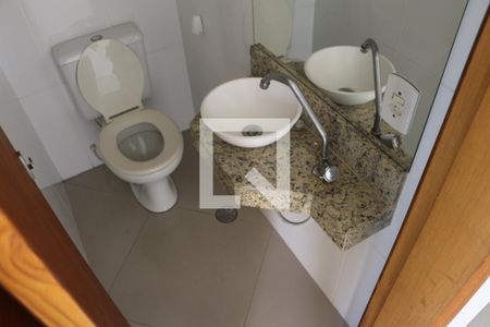 Lavabo de casa de condomínio para alugar com 2 quartos, 95m² em Vila São Geraldo, São Paulo