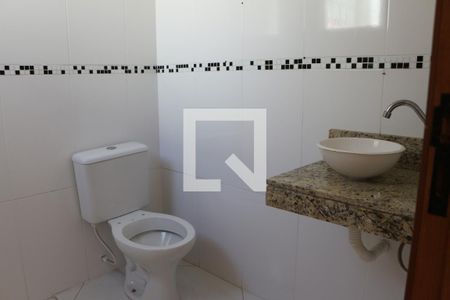 Casa de condomínio para alugar com 95m², 2 quartos e 1 vagaBanheiro da Suíte 1