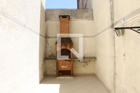 Casa de condomínio para alugar com 95m², 2 quartos e 1 vagaÁrea comum - Churrasqueira