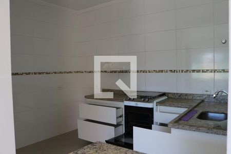 Cozinha de casa de condomínio para alugar com 2 quartos, 95m² em Vila São Geraldo, São Paulo