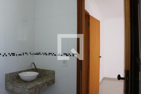 Casa de condomínio para alugar com 95m², 2 quartos e 1 vagaBanheiro da Suíte 1