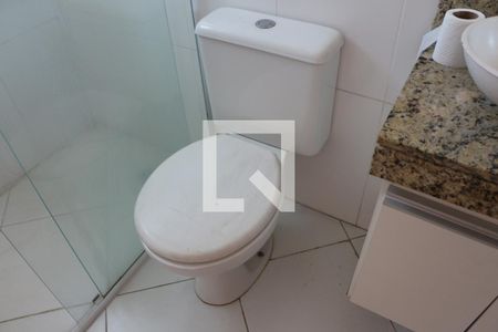 Casa de condomínio para alugar com 95m², 2 quartos e 1 vagaBanheiro da Suíte 2