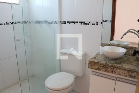 Casa de condomínio para alugar com 95m², 2 quartos e 1 vagaBanheiro da Suíte 2