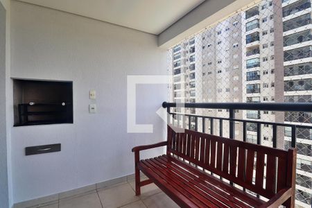 Sala - Varanda de apartamento para alugar com 3 quartos, 70m² em Jardim, Santo André