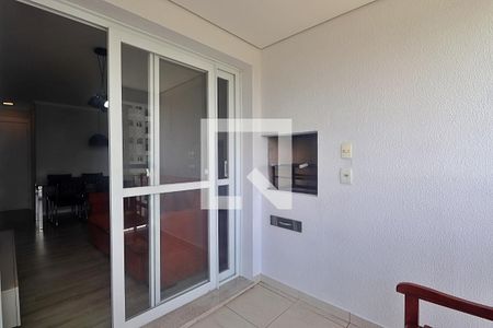 Sala - Varanda de apartamento para alugar com 3 quartos, 70m² em Jardim, Santo André