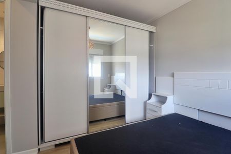 Suíte - Quarto 1 de apartamento para alugar com 3 quartos, 70m² em Jardim, Santo André