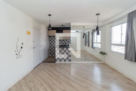 Sala de apartamento para alugar com 1 quarto, 46m² em Jardim América da Penha, São Paulo