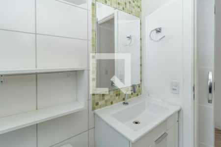 Banheiro de apartamento para alugar com 1 quarto, 46m² em Jardim América da Penha, São Paulo