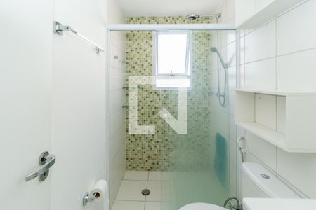 Banheiro de apartamento para alugar com 1 quarto, 46m² em Jardim América da Penha, São Paulo