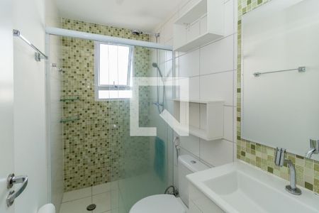 Banheiro de apartamento para alugar com 1 quarto, 46m² em Jardim América da Penha, São Paulo