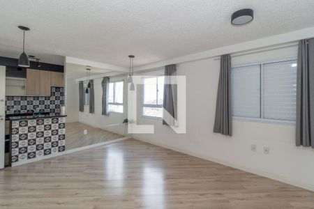 Sala de apartamento para alugar com 1 quarto, 46m² em Jardim América da Penha, São Paulo