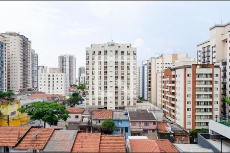 Vista da Varanda de kitnet/studio à venda com 1 quarto, 37m² em Vila Monte Alegre, São Paulo