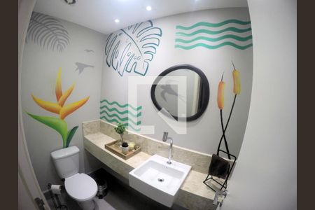 Lavabo de apartamento para alugar com 3 quartos, 87m² em Vila da Serra, Nova Lima