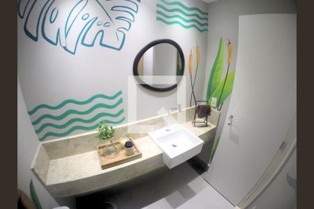 Lavabo de apartamento para alugar com 3 quartos, 87m² em Vila da Serra, Nova Lima