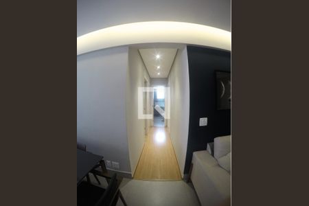 Corredor de apartamento para alugar com 3 quartos, 87m² em Vila da Serra, Nova Lima