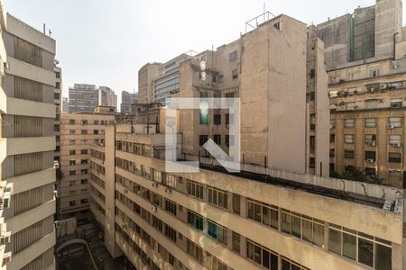 Vista do Apartamento de kitnet/studio à venda com 1 quarto, 45m² em República, São Paulo