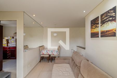 Sala de apartamento à venda com 2 quartos, 50m² em Vila Caraguata, São Paulo