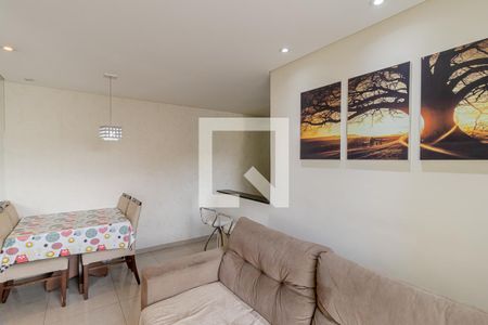 Sala de apartamento à venda com 2 quartos, 50m² em Vila Caraguata, São Paulo