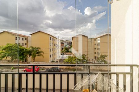 Sacada de apartamento à venda com 2 quartos, 50m² em Vila Caraguata, São Paulo
