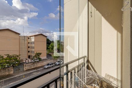 Sacada de apartamento à venda com 2 quartos, 50m² em Vila Caraguata, São Paulo