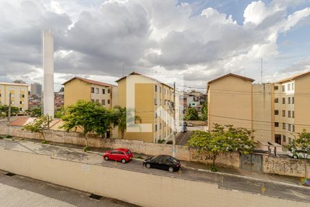 Sacada de apartamento à venda com 2 quartos, 50m² em Vila Caraguata, São Paulo