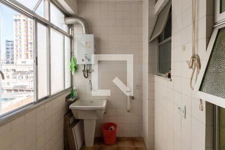 Apartamento à venda com 85m², 3 quartos e 2 vagasÁrea de Serviço