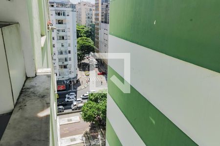 Vista da Sacada de apartamento à venda com 1 quarto, 60m² em Copacabana, Rio de Janeiro