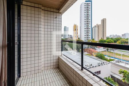 Varanda de apartamento para alugar com 2 quartos, 82m² em Santana, Recife