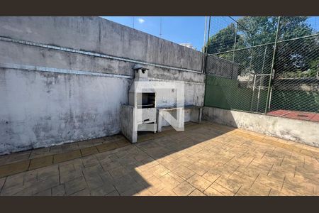 Apartamento à venda com 63m², 2 quartos e 1 vagaChurrasqueira