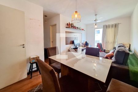 Sala de apartamento à venda com 2 quartos, 65m² em Largo da Batalha, Niterói