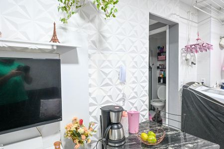 Sala de apartamento à venda com 2 quartos, 32m² em Parque Fongaro, São Paulo