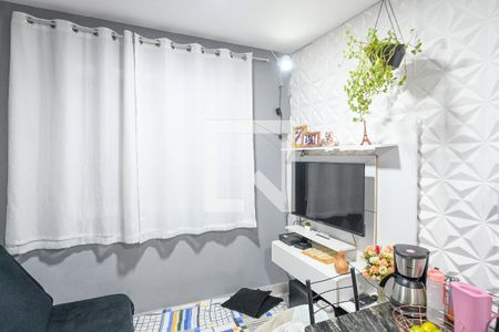 Sala de apartamento à venda com 2 quartos, 32m² em Parque Fongaro, São Paulo