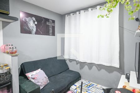 Sala de apartamento à venda com 2 quartos, 32m² em Parque Fongaro, São Paulo