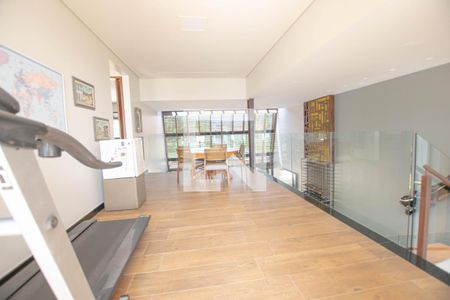 Detalhe Sala de casa à venda com 4 quartos, 500m² em Várzea, Lagoa Santa
