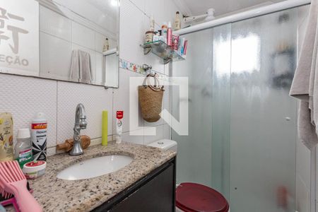 Apartamento à venda com 80m², 3 quartos e 2 vagasBanheiro da Suíte