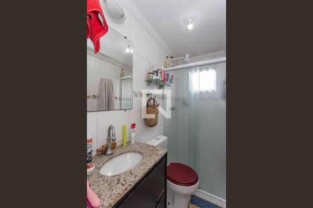 Apartamento à venda com 80m², 3 quartos e 2 vagasBanheiro da Suíte